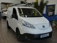 USED 2019 19 NISSAN e-NV200 40kWh Acenta Panel Van 5dr Electric Auto SWB (Quick Charge) (109 ps) AIR CON CRUISE CONTROL REAR VIEW CAMERA GENUINE LOW MILEAGE 1 OWNER EXCELLENT SERVICE HISTORY WARRANTY