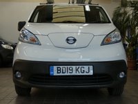 USED 2019 19 NISSAN e-NV200 40kWh Acenta Panel Van 5dr Electric Auto SWB (Quick Charge) (109 ps) AIR CON CRUISE CONTROL REAR VIEW CAMERA GENUINE LOW MILEAGE 1 OWNER EXCELLENT SERVICE HISTORY WARRANTY