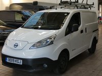 USED 2019 19 NISSAN e-NV200 40kWh Acenta Panel Van 5dr Electric Auto SWB (Quick Charge) (109 ps) AIR CON CRUISE CONTROL REAR VIEW CAMERA GENUINE LOW MILEAGE 1 OWNER EXCELLENT SERVICE HISTORY WARRANTY