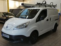 USED 2019 19 NISSAN e-NV200 40kWh Acenta Panel Van 5dr Electric Auto SWB (Quick Charge) (109 ps) AIR CON CRUISE CONTROL REAR VIEW CAMERA GENUINE LOW MILEAGE 1 OWNER EXCELLENT SERVICE HISTORY WARRANTY