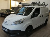 USED 2019 19 NISSAN e-NV200 40kWh Acenta Panel Van 5dr Electric Auto SWB (Quick Charge) (109 ps) AIR CON CRUISE CONTROL REAR VIEW CAMERA GENUINE LOW MILEAGE 1 OWNER EXCELLENT SERVICE HISTORY WARRANTY