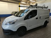USED 2019 19 NISSAN e-NV200 40kWh Acenta Panel Van 5dr Electric Auto SWB (Quick Charge) (109 ps) AIR CON CRUISE CONTROL REAR VIEW CAMERA GENUINE LOW MILEAGE 1 OWNER EXCELLENT SERVICE HISTORY WARRANTY