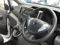 USED 2019 19 NISSAN e-NV200 40kWh Acenta Panel Van 5dr Electric Auto SWB (Quick Charge) (109 ps) AIR CON CRUISE CONTROL REAR VIEW CAMERA GENUINE LOW MILEAGE 1 OWNER EXCELLENT SERVICE HISTORY WARRANTY