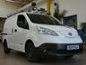 USED 2019 19 NISSAN e-NV200 40kWh Acenta Panel Van 5dr Electric Auto SWB (Quick Charge) (109 ps) AIR CON CRUISE CONTROL REAR VIEW CAMERA GENUINE LOW MILEAGE 1 OWNER EXCELLENT SERVICE HISTORY WARRANTY