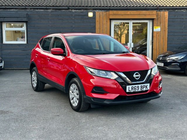 2019 69 Nissan Qashqai 1.3 DIG-T Visia SUV 5dr Petrol Manual Euro 6 (s/s) (140 ps)