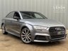 USED 2017 G AUDI A3 Black Edition 2.0 TDI S Tronic Saloon 4dr Diesel Auto 6Spd Euro 6 (s/s) (150 ps) 