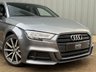 USED 2017 G AUDI A3 Black Edition 2.0 TDI S Tronic Saloon 4dr Diesel Auto 6Spd Euro 6 (s/s) (150 ps) 