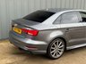 USED 2017 G AUDI A3 Black Edition 2.0 TDI S Tronic Saloon 4dr Diesel Auto 6Spd Euro 6 (s/s) (150 ps) 