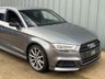 USED 2017 G AUDI A3 Black Edition 2.0 TDI S Tronic Saloon 4dr Diesel Auto 6Spd Euro 6 (s/s) (150 ps) 