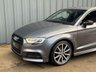 USED 2017 G AUDI A3 Black Edition 2.0 TDI S Tronic Saloon 4dr Diesel Auto 6Spd Euro 6 (s/s) (150 ps) 
