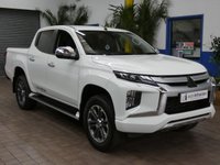 USED 2019 69 MITSUBISHI L200 2.2 DI-D DC Warrior Pickup Double Cab 4dr Diesel Auto 4WD Euro 6 (s/s) (150 ps) 4WD APP SAT NAV LEATHER REAR VIEW CAMERA 1 OWNER SERVICE HISTORY WARRANTY