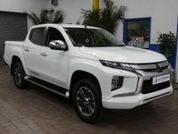USED 2019 69 MITSUBISHI L200 2.2 DI-D DC Warrior Pickup Double Cab 4dr Diesel Auto 4WD Euro 6 (s/s) (150 ps) 4WD APP SAT NAV LEATHER REAR VIEW CAMERA 1 OWNER SERVICE HISTORY WARRANTY