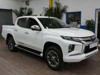 USED 2019 69 MITSUBISHI L200 2.2 DI-D DC Warrior Pickup Double Cab 4dr Diesel Auto 4WD Euro 6 (s/s) (150 ps) 4WD APP SAT NAV LEATHER REAR VIEW CAMERA 1 OWNER SERVICE HISTORY WARRANTY