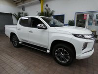 USED 2019 69 MITSUBISHI L200 2.2 DI-D DC Warrior Pickup Double Cab 4dr Diesel Auto 4WD Euro 6 (s/s) (150 ps) 4WD APP SAT NAV LEATHER REAR VIEW CAMERA 1 OWNER SERVICE HISTORY WARRANTY
