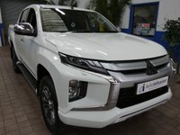 USED 2019 69 MITSUBISHI L200 2.2 DI-D DC Warrior Pickup Double Cab 4dr Diesel Auto 4WD Euro 6 (s/s) (150 ps) 4WD APP SAT NAV LEATHER REAR VIEW CAMERA 1 OWNER SERVICE HISTORY WARRANTY