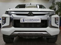 USED 2019 69 MITSUBISHI L200 2.2 DI-D DC Warrior Pickup Double Cab 4dr Diesel Auto 4WD Euro 6 (s/s) (150 ps) 4WD APP SAT NAV LEATHER REAR VIEW CAMERA 1 OWNER SERVICE HISTORY WARRANTY