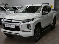 USED 2019 69 MITSUBISHI L200 2.2 DI-D DC Warrior Pickup Double Cab 4dr Diesel Auto 4WD Euro 6 (s/s) (150 ps) 4WD APP SAT NAV LEATHER REAR VIEW CAMERA 1 OWNER SERVICE HISTORY WARRANTY