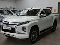 USED 2019 69 MITSUBISHI L200 2.2 DI-D DC Warrior Pickup Double Cab 4dr Diesel Auto 4WD Euro 6 (s/s) (150 ps) 4WD APP SAT NAV LEATHER REAR VIEW CAMERA 1 OWNER SERVICE HISTORY WARRANTY