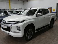 USED 2019 69 MITSUBISHI L200 2.2 DI-D DC Warrior Pickup Double Cab 4dr Diesel Auto 4WD Euro 6 (s/s) (150 ps) 4WD APP SAT NAV LEATHER REAR VIEW CAMERA 1 OWNER SERVICE HISTORY WARRANTY
