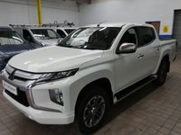 USED 2019 69 MITSUBISHI L200 2.2 DI-D DC Warrior Pickup Double Cab 4dr Diesel Auto 4WD Euro 6 (s/s) (150 ps) 4WD APP SAT NAV LEATHER REAR VIEW CAMERA 1 OWNER SERVICE HISTORY WARRANTY