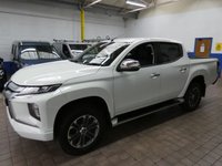 USED 2019 69 MITSUBISHI L200 2.2 DI-D DC Warrior Pickup Double Cab 4dr Diesel Auto 4WD Euro 6 (s/s) (150 ps) 4WD APP SAT NAV LEATHER REAR VIEW CAMERA 1 OWNER SERVICE HISTORY WARRANTY