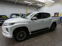 USED 2019 69 MITSUBISHI L200 2.2 DI-D DC Warrior Pickup Double Cab 4dr Diesel Auto 4WD Euro 6 (s/s) (150 ps) 4WD APP SAT NAV LEATHER REAR VIEW CAMERA 1 OWNER SERVICE HISTORY WARRANTY