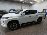 USED 2019 69 MITSUBISHI L200 2.2 DI-D DC Warrior Pickup Double Cab 4dr Diesel Auto 4WD Euro 6 (s/s) (150 ps) 4WD APP SAT NAV LEATHER REAR VIEW CAMERA 1 OWNER SERVICE HISTORY WARRANTY