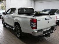 USED 2019 69 MITSUBISHI L200 2.2 DI-D DC Warrior Pickup Double Cab 4dr Diesel Auto 4WD Euro 6 (s/s) (150 ps) 4WD APP SAT NAV LEATHER REAR VIEW CAMERA 1 OWNER SERVICE HISTORY WARRANTY