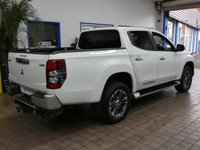USED 2019 69 MITSUBISHI L200 2.2 DI-D DC Warrior Pickup Double Cab 4dr Diesel Auto 4WD Euro 6 (s/s) (150 ps) 4WD APP SAT NAV LEATHER REAR VIEW CAMERA 1 OWNER SERVICE HISTORY WARRANTY