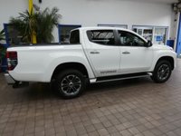 USED 2019 69 MITSUBISHI L200 2.2 DI-D DC Warrior Pickup Double Cab 4dr Diesel Auto 4WD Euro 6 (s/s) (150 ps) 4WD APP SAT NAV LEATHER REAR VIEW CAMERA 1 OWNER SERVICE HISTORY WARRANTY