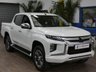 USED 2019 69 MITSUBISHI L200 2.2 DI-D DC Warrior Pickup Double Cab 4dr Diesel Auto 4WD Euro 6 (s/s) (150 ps) 4WD APP SAT NAV LEATHER REAR VIEW CAMERA 1 OWNER SERVICE HISTORY WARRANTY