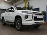 USED 2019 69 MITSUBISHI L200 2.2 DI-D DC Warrior Pickup Double Cab 4dr Diesel Auto 4WD Euro 6 (s/s) (150 ps) 4WD APP SAT NAV LEATHER REAR VIEW CAMERA 1 OWNER SERVICE HISTORY WARRANTY