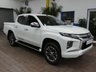 USED 2019 69 MITSUBISHI L200 2.2 DI-D DC Warrior Pickup Double Cab 4dr Diesel Auto 4WD Euro 6 (s/s) (150 ps) 4WD APP SAT NAV LEATHER REAR VIEW CAMERA 1 OWNER SERVICE HISTORY WARRANTY
