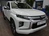 USED 2019 69 MITSUBISHI L200 2.2 DI-D DC Warrior Pickup Double Cab 4dr Diesel Auto 4WD Euro 6 (s/s) (150 ps) 4WD APP SAT NAV LEATHER REAR VIEW CAMERA 1 OWNER SERVICE HISTORY WARRANTY