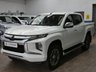 USED 2019 69 MITSUBISHI L200 2.2 DI-D DC Warrior Pickup Double Cab 4dr Diesel Auto 4WD Euro 6 (s/s) (150 ps) 4WD APP SAT NAV LEATHER REAR VIEW CAMERA 1 OWNER SERVICE HISTORY WARRANTY