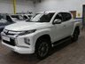 USED 2019 69 MITSUBISHI L200 2.2 DI-D DC Warrior Pickup Double Cab 4dr Diesel Auto 4WD Euro 6 (s/s) (150 ps) 4WD APP SAT NAV LEATHER REAR VIEW CAMERA 1 OWNER SERVICE HISTORY WARRANTY