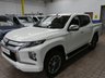 USED 2019 69 MITSUBISHI L200 2.2 DI-D DC Warrior Pickup Double Cab 4dr Diesel Auto 4WD Euro 6 (s/s) (150 ps) 4WD APP SAT NAV LEATHER REAR VIEW CAMERA 1 OWNER SERVICE HISTORY WARRANTY