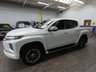 USED 2019 69 MITSUBISHI L200 2.2 DI-D DC Warrior Pickup Double Cab 4dr Diesel Auto 4WD Euro 6 (s/s) (150 ps) 4WD APP SAT NAV LEATHER REAR VIEW CAMERA 1 OWNER SERVICE HISTORY WARRANTY