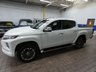 USED 2019 69 MITSUBISHI L200 2.2 DI-D DC Warrior Pickup Double Cab 4dr Diesel Auto 4WD Euro 6 (s/s) (150 ps) 4WD APP SAT NAV LEATHER REAR VIEW CAMERA 1 OWNER SERVICE HISTORY WARRANTY