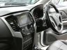 USED 2019 69 MITSUBISHI L200 2.2 DI-D DC Warrior Pickup Double Cab 4dr Diesel Auto 4WD Euro 6 (s/s) (150 ps) 4WD APP SAT NAV LEATHER REAR VIEW CAMERA 1 OWNER SERVICE HISTORY WARRANTY