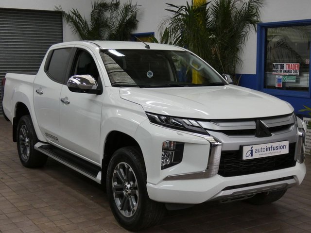 2019 69 Mitsubishi L200 2.2 DI-D DC Warrior Pickup Double Cab 4dr Diesel Auto 4WD Euro 6 (s/s) (150 ps)