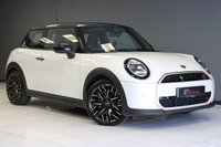 USED 2024 74 MINI HATCH COOPER S 2.0 EXCLUSIVE 3 DOOR HUD HEATED WHEEL CAMERA 1 OWNER