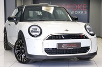 USED 2024 74 MINI HATCH COOPER S 2.0 EXCLUSIVE 3 DOOR HUD HEATED WHEEL CAMERA 1 OWNER