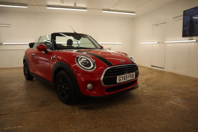 2019 69 MINI Convertible 1.5 Cooper Classic Convertible 2dr Petrol Manual Euro 6 (s/s) (136 ps)