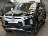 USED 2020 70 MITSUBISHI L200 2.2 DI-D DC Barbarian Pickup Double Cab 4dr Diesel Auto 4WD Euro 6 (s/s) (150 ps) TRUCKMAN TOP SIDE STEPS APP SAT NAV HEATED LEATHER REAR VIEW CAMERA 1 OWNER SERVICE HISTORY WARRANTY