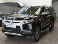 USED 2020 70 MITSUBISHI L200 2.2 DI-D DC Barbarian Pickup Double Cab 4dr Diesel Auto 4WD Euro 6 (s/s) (150 ps) TRUCKMAN TOP SIDE STEPS APP SAT NAV HEATED LEATHER REAR VIEW CAMERA 1 OWNER SERVICE HISTORY WARRANTY