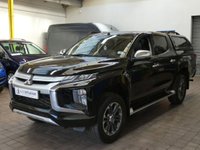 USED 2020 70 MITSUBISHI L200 2.2 DI-D DC Barbarian Pickup Double Cab 4dr Diesel Auto 4WD Euro 6 (s/s) (150 ps) TRUCKMAN TOP SIDE STEPS APP SAT NAV HEATED LEATHER REAR VIEW CAMERA 1 OWNER SERVICE HISTORY WARRANTY