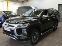 USED 2020 70 MITSUBISHI L200 2.2 DI-D DC Barbarian Pickup Double Cab 4dr Diesel Auto 4WD Euro 6 (s/s) (150 ps) TRUCKMAN TOP SIDE STEPS APP SAT NAV HEATED LEATHER REAR VIEW CAMERA 1 OWNER SERVICE HISTORY WARRANTY