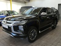 USED 2020 70 MITSUBISHI L200 2.2 DI-D DC Barbarian Pickup Double Cab 4dr Diesel Auto 4WD Euro 6 (s/s) (150 ps) TRUCKMAN TOP SIDE STEPS APP SAT NAV HEATED LEATHER REAR VIEW CAMERA 1 OWNER SERVICE HISTORY WARRANTY