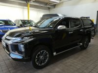 USED 2020 70 MITSUBISHI L200 2.2 DI-D DC Barbarian Pickup Double Cab 4dr Diesel Auto 4WD Euro 6 (s/s) (150 ps) TRUCKMAN TOP SIDE STEPS APP SAT NAV HEATED LEATHER REAR VIEW CAMERA 1 OWNER SERVICE HISTORY WARRANTY
